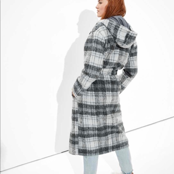 NWT AE Tie-Waist Coat - Picture 3 of 6